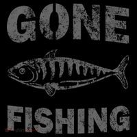 Gone Fishing 16oz Travel Tumbler thumb 2