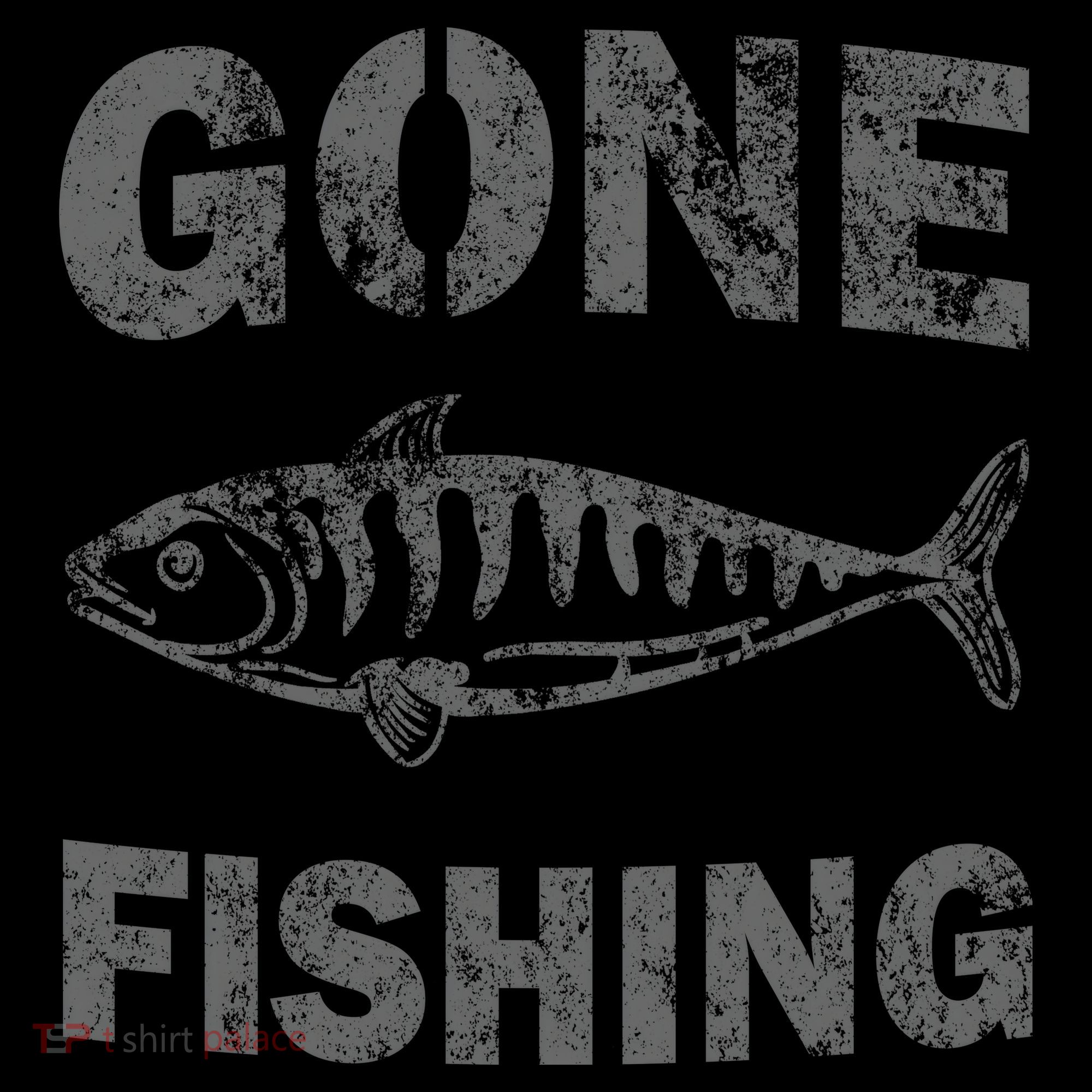 Gone Fishing 16oz Travel Tumbler