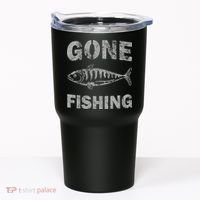 Gone Fishing Tumbler thumb 0