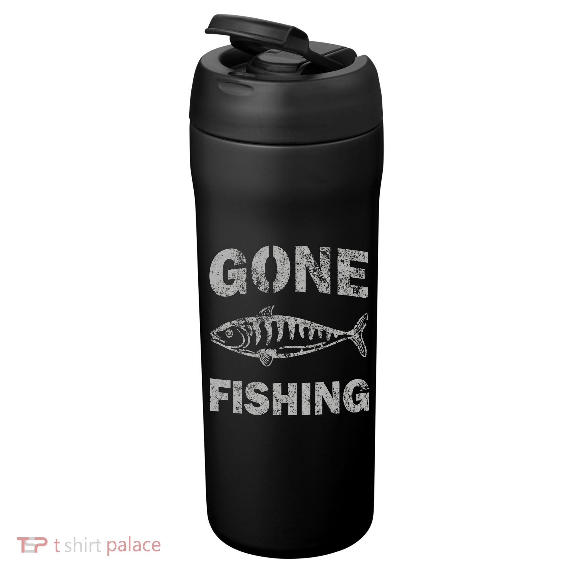 Gone Fishing 24oz Duet Stainless Steel Tumbler