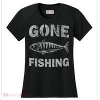 Gone Fishing Women's Cooling Performance Crew T-Shirt thumb 0