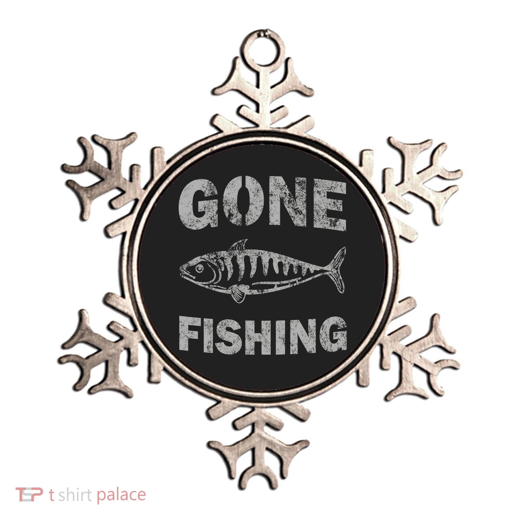 Gone Fishing Ornament