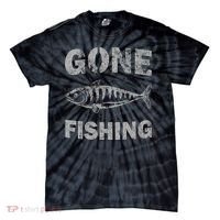 Gone Fishing Tie-Dye T-Shirt thumb 0