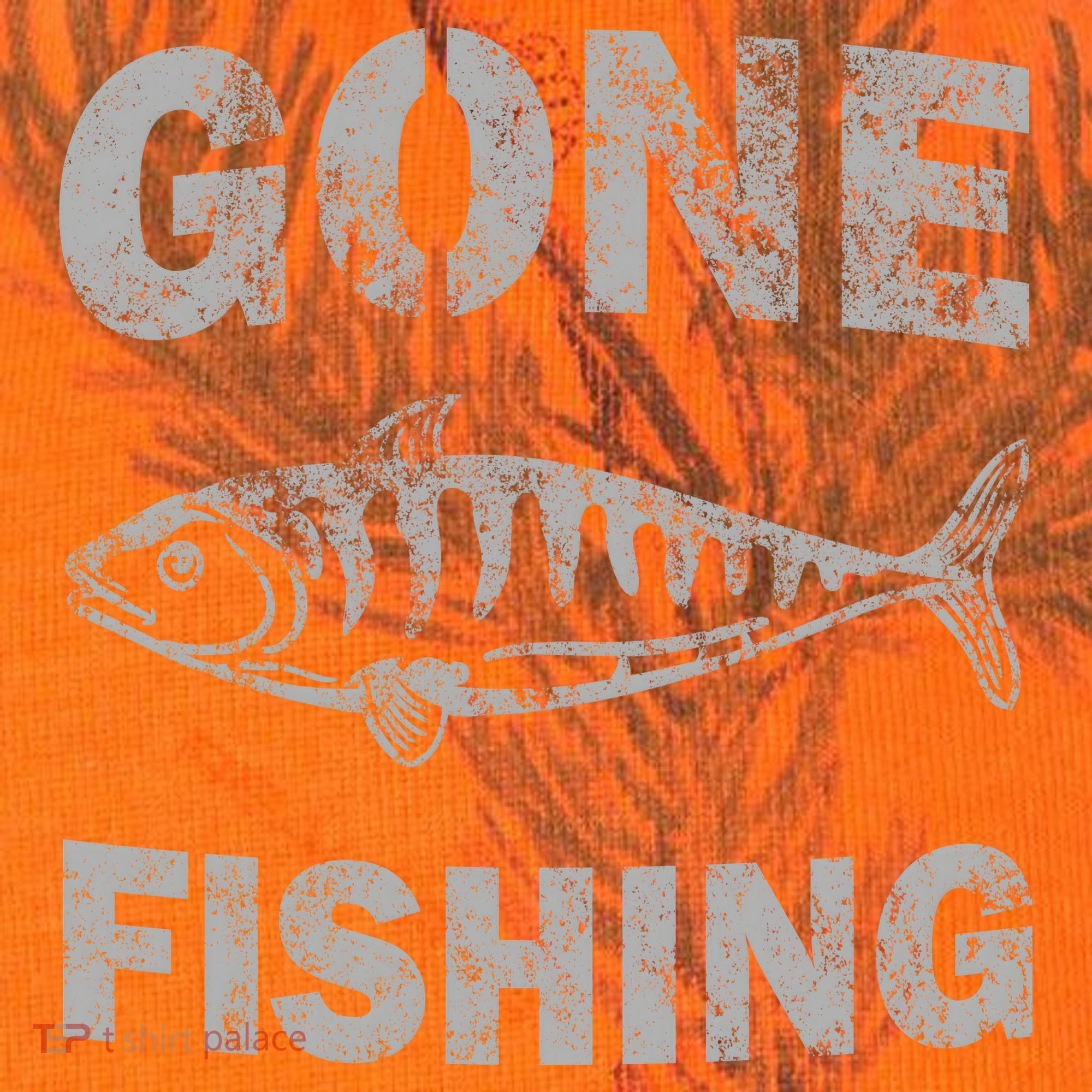 Gone Fishing Kati Licensed 12" Camo Cuffed Beanie