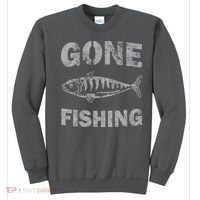 Gone Fishing Sweatshirt thumb 0