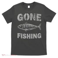 Gone Fishing T-Shirt thumb 0