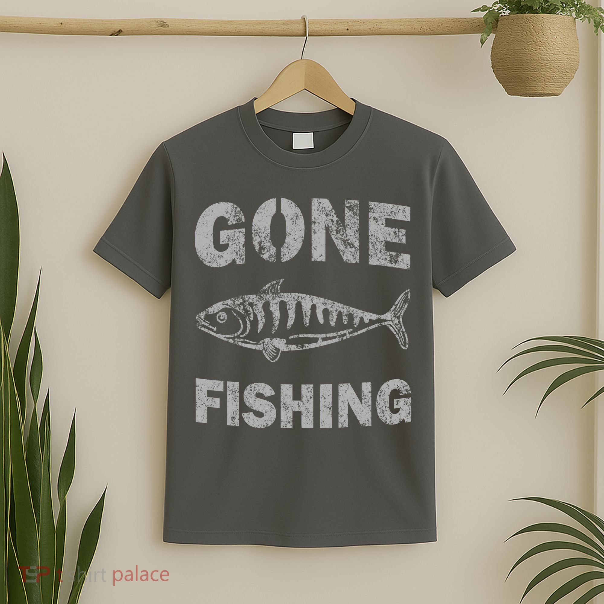 Gone Fishing T-Shirt