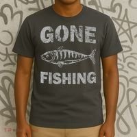 Gone Fishing T-Shirt thumb 3