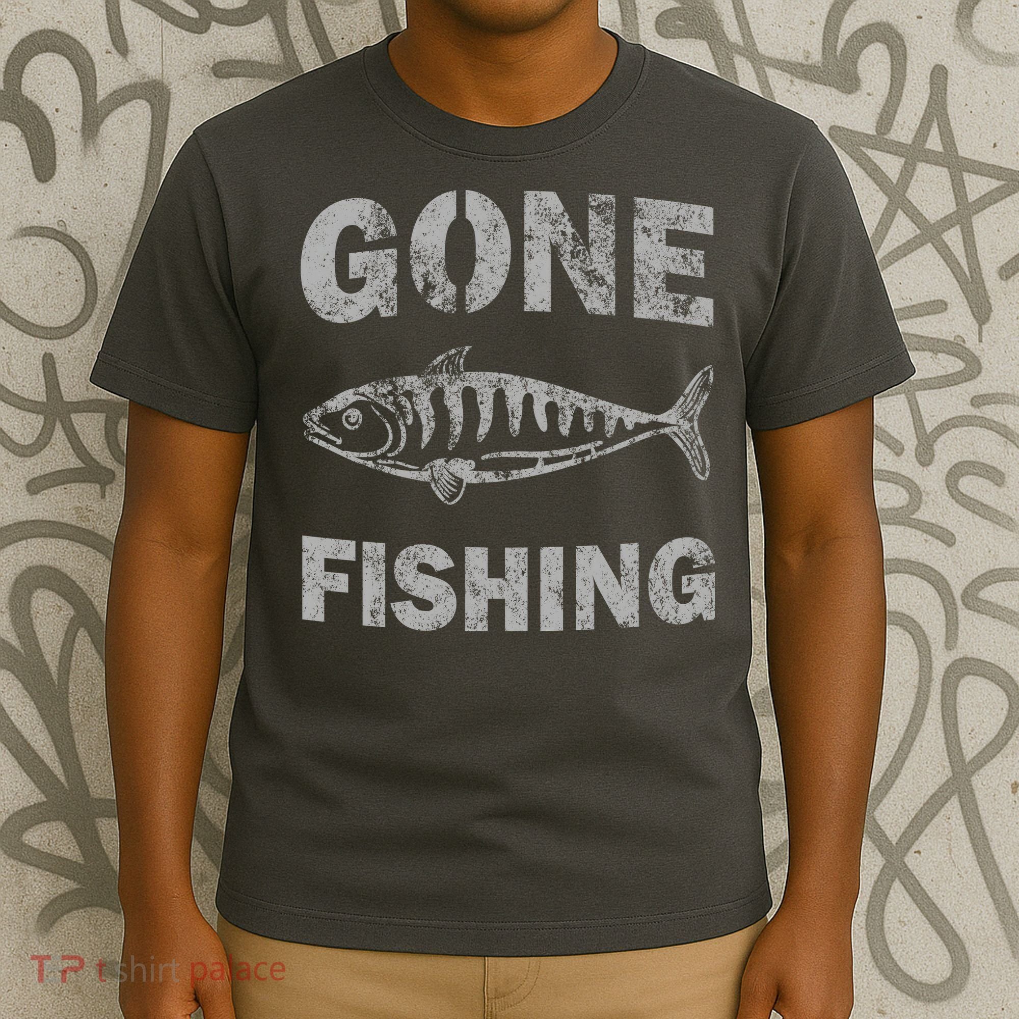 Gone Fishing T-Shirt