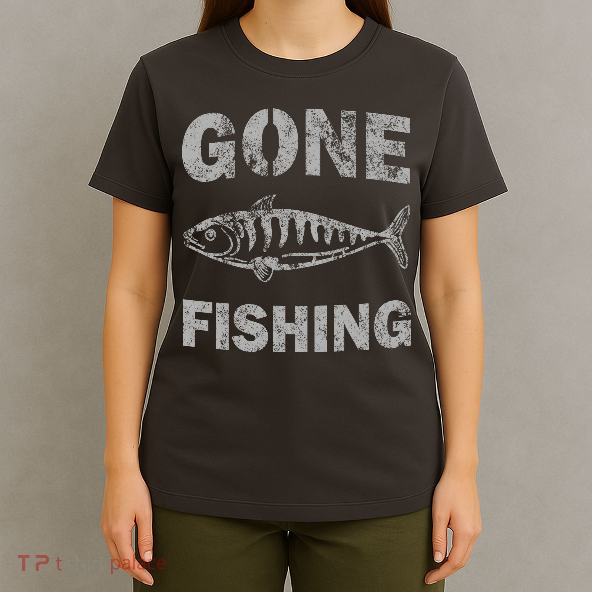 Gone Fishing T-Shirt
