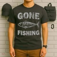 Gone Fishing T-Shirt thumb 6
