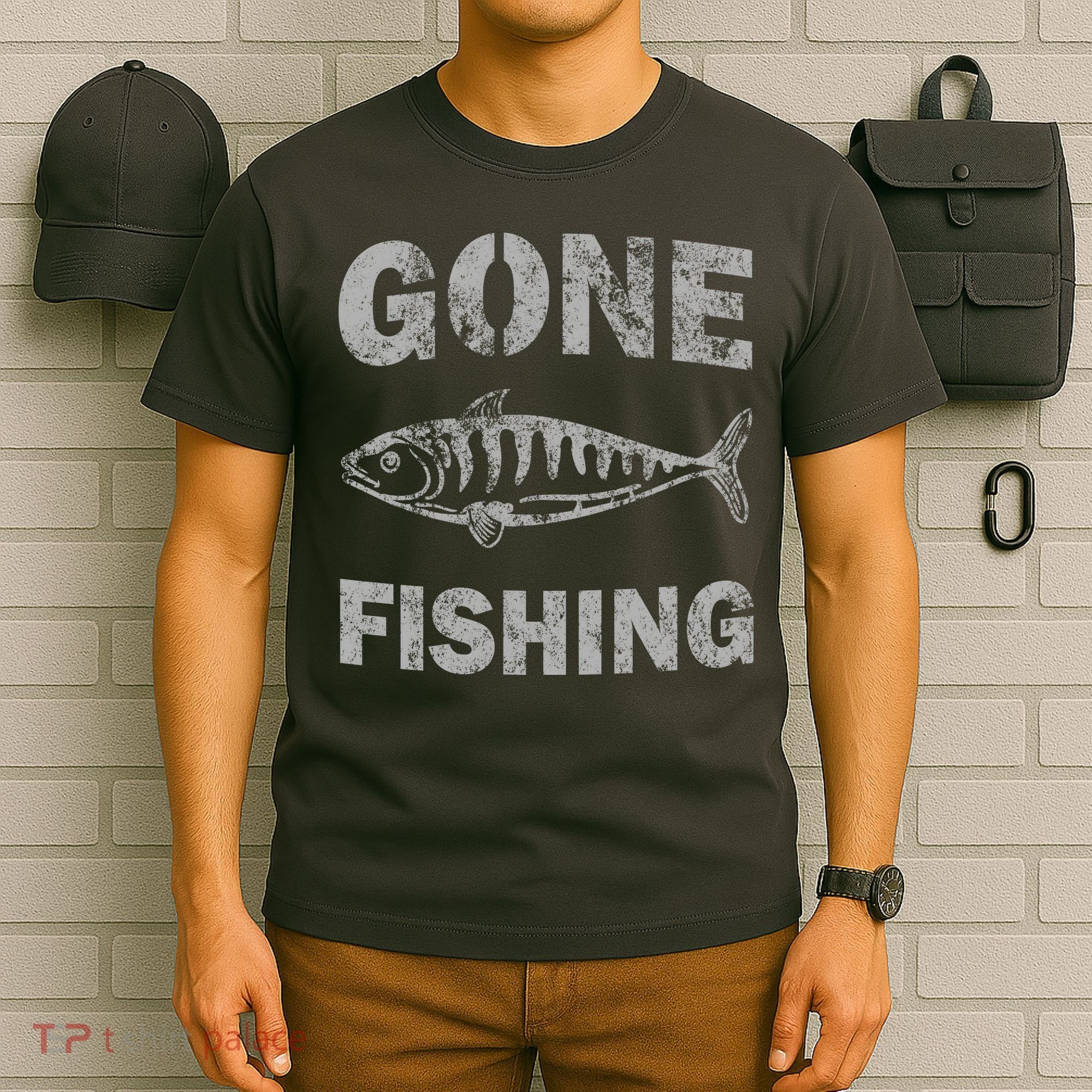 Gone Fishing T-Shirt