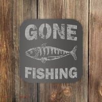 Gone Fishing Coaster thumb 0