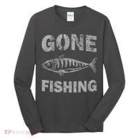 Gone Fishing Tall Long Sleeve Shirt thumb 0