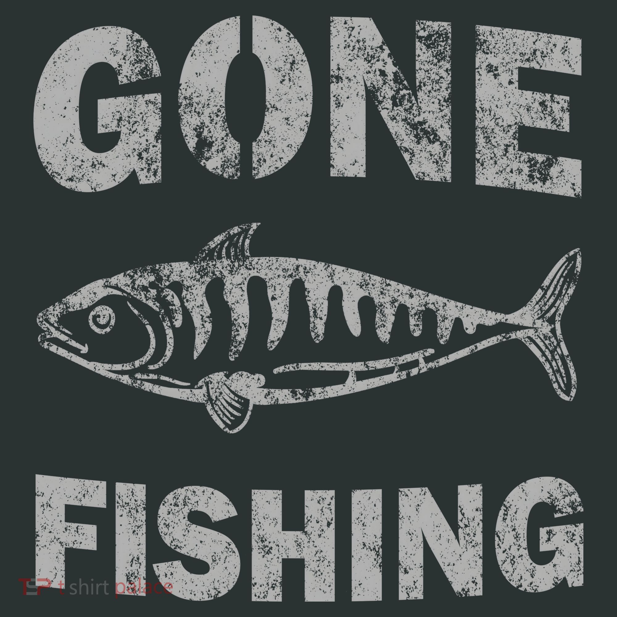 Gone Fishing Tall Long Sleeve Shirt