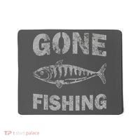 Gone Fishing Mousepad thumb 0