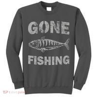 Gone Fishing Tall Sweatshirt thumb 0