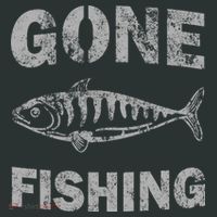 Gone Fishing Tall Sweatshirt thumb 2