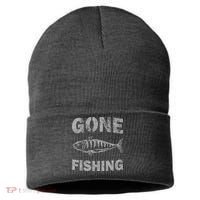 Gone Fishing Sustainable Knit Beanie thumb 0