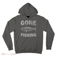 Gone Fishing Tall Hoodie thumb 0
