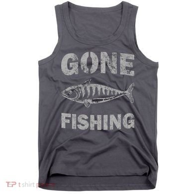 Gone Fishing Tank Top
