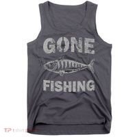 Gone Fishing Tank Top thumb 0