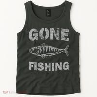 Gone Fishing Tank Top thumb 2