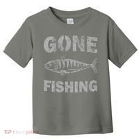 Gone Fishing Toddler T-Shirt thumb 0