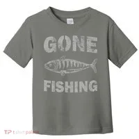 Gone Fishing Toddler T-Shirt thumb 0