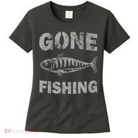 Gone Fishing Women's T-Shirt thumb 0