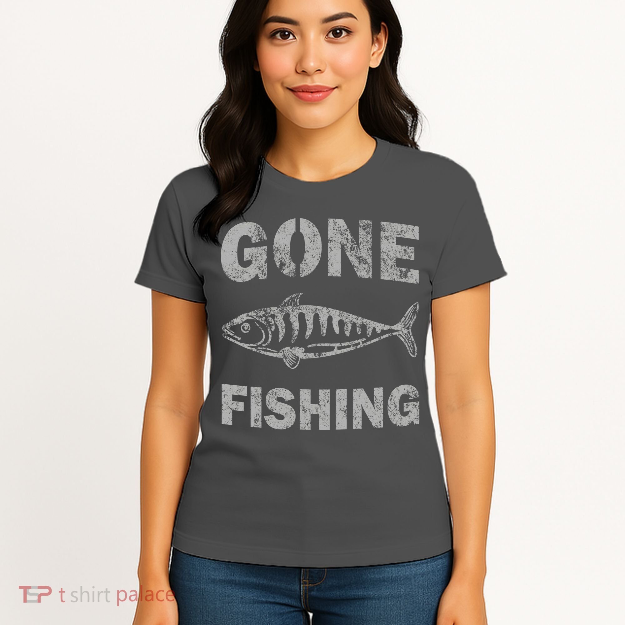 Gone Fishing Women's T-Shirt