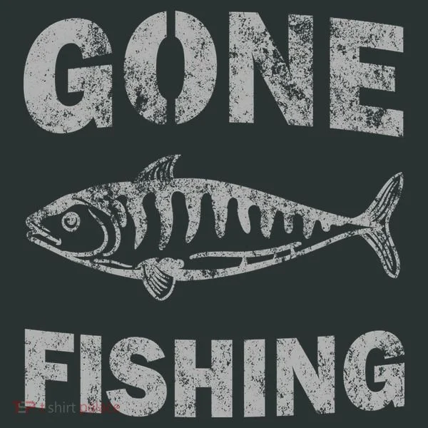 Gone Fishing Women's T-Shirt