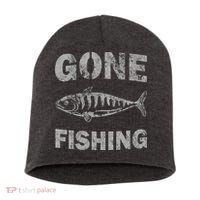 Gone Fishing Short Acrylic Beanie thumb 0