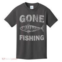 Gone Fishing Kids T-Shirt thumb 0