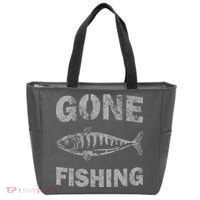 Gone Fishing Tote Bag thumb 0
