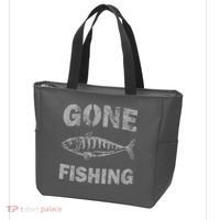 Gone Fishing Tote Bag thumb 3