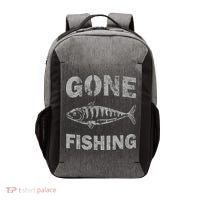 Gone Fishing Vector Backpack thumb 0