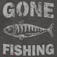 Gone Fishing Vector Backpack thumb 2