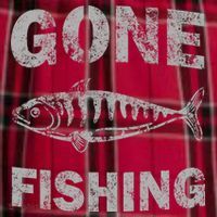 Gone Fishing Women's Flannel Plaid Pajama Pants thumb 2