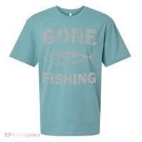 Gone Fishing Sueded Cloud Jersey T-Shirt thumb 0