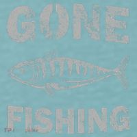 Gone Fishing Sueded Cloud Jersey T-Shirt thumb 2