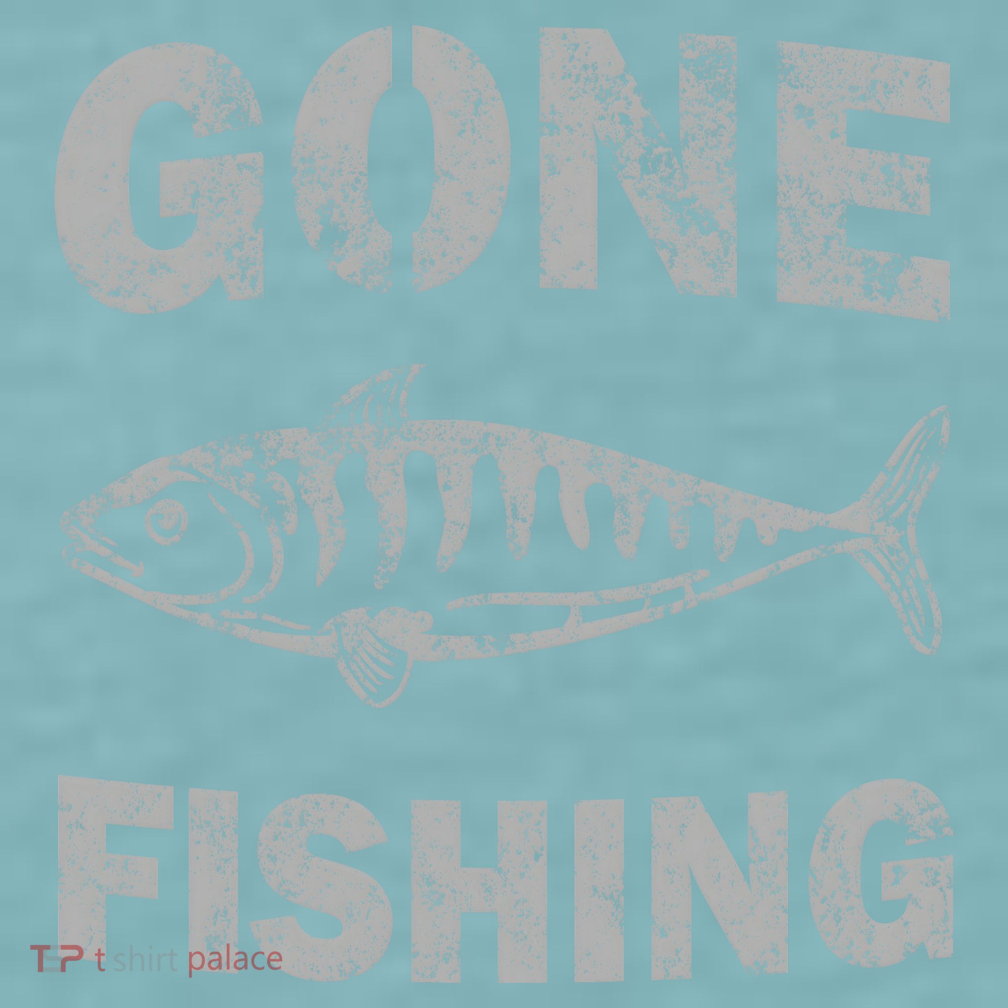 Gone Fishing Sueded Cloud Jersey T-Shirt