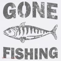 Gone Fishing Garment-Dyed Sweatshirt thumb 2