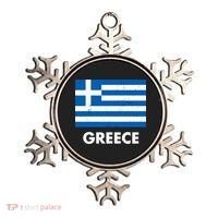 Greece Flag Greek Retro Ornament thumb 0