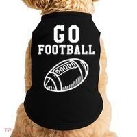 Go Football Doggie Tank thumb 0