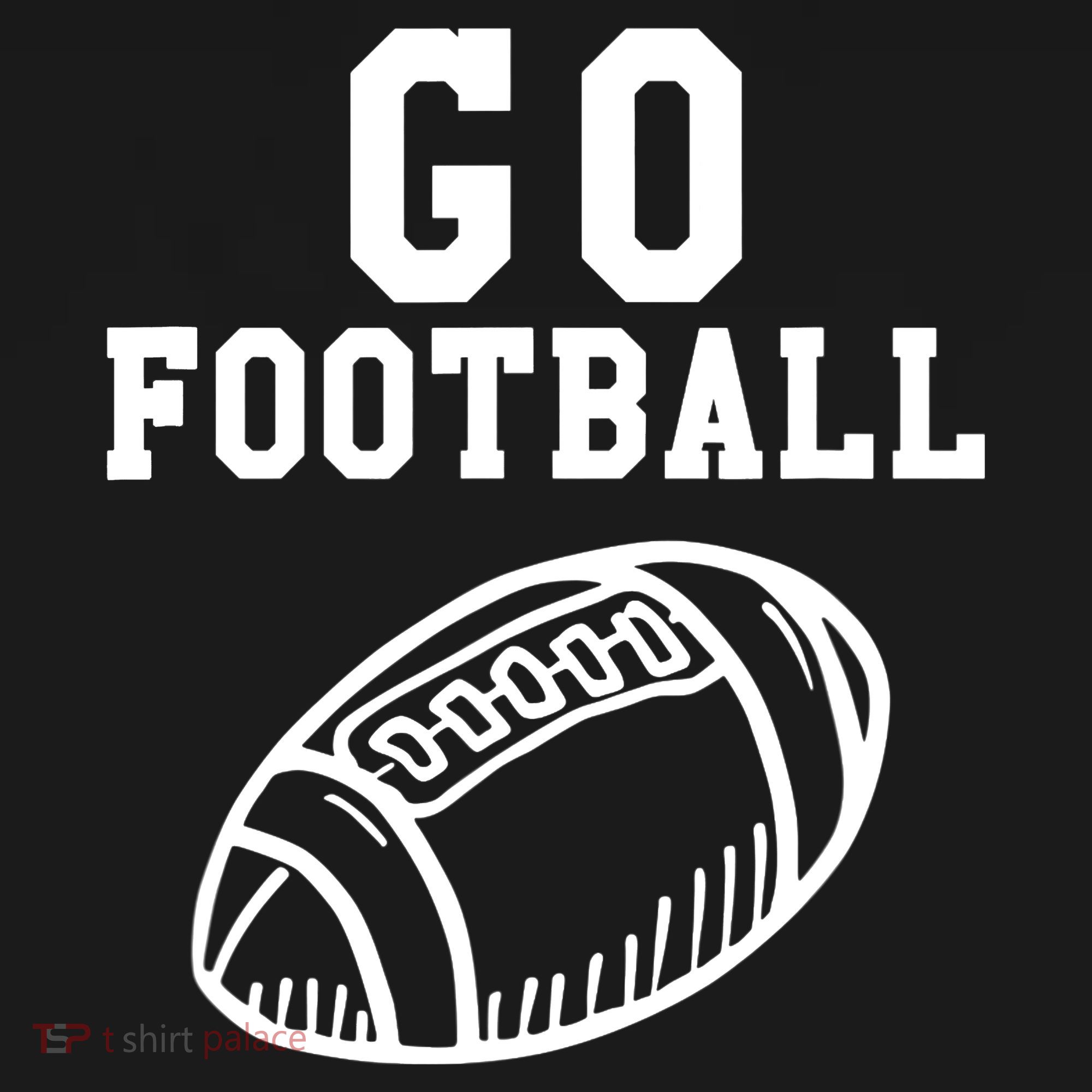 Go Football Doggie Tank