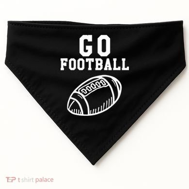 Go Football USA-Made Doggie Bandana