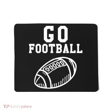 Go Football Mousepad