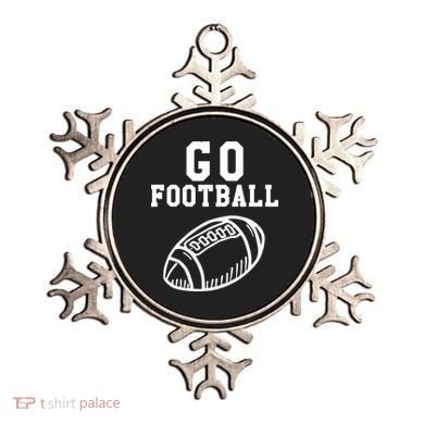 Go Football Ornament