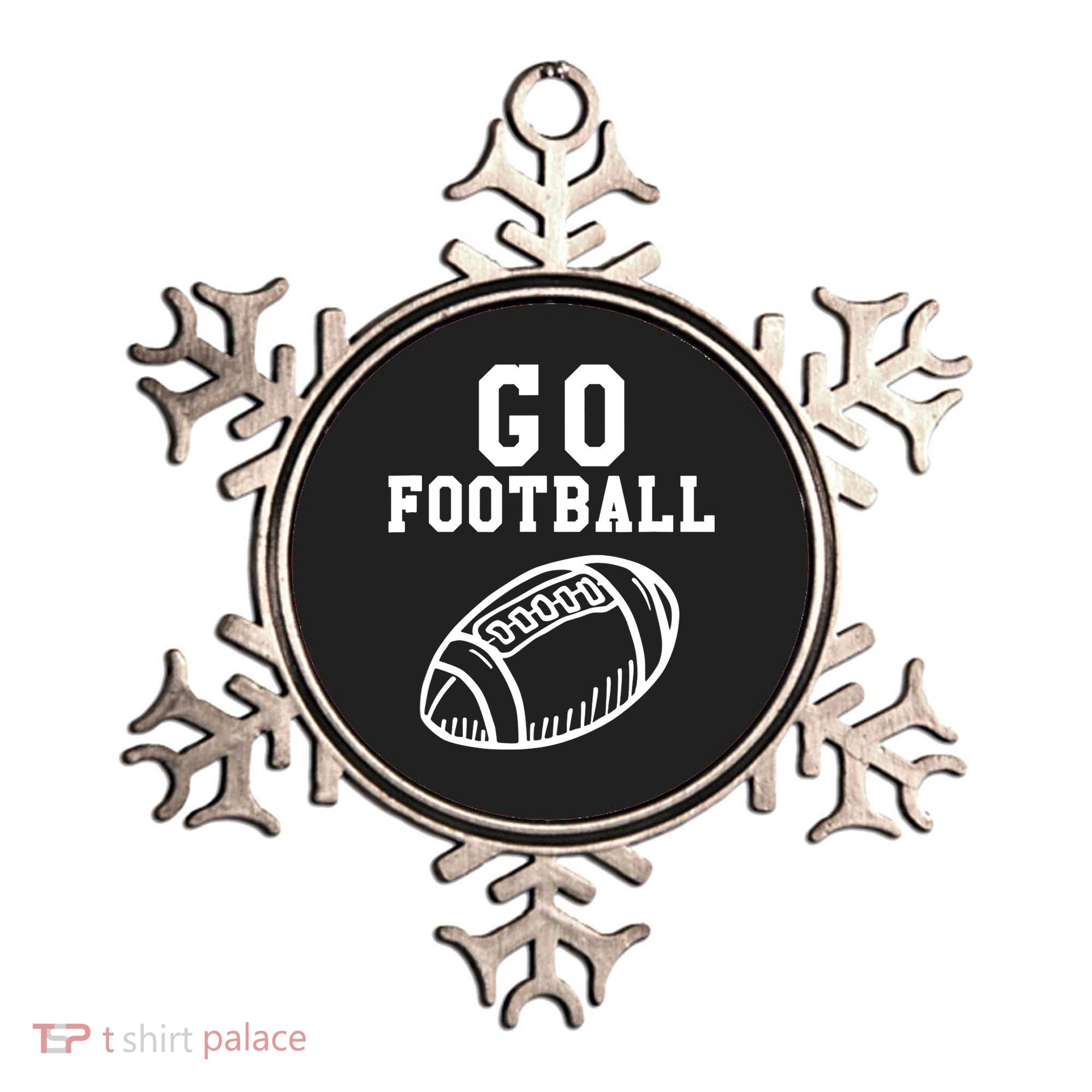 Go Football Ornament